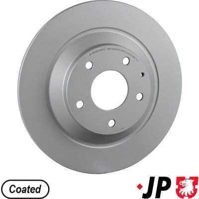 JP GROUP Remschijf 3863201300 3863201300 Sportremschijven MAZDA 2 JP GROUP