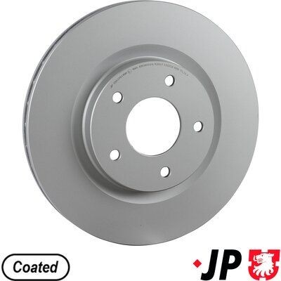JP GROUP Brake disc 3963101900 Citroen DS3 JP GROUP brake discs 3963101900