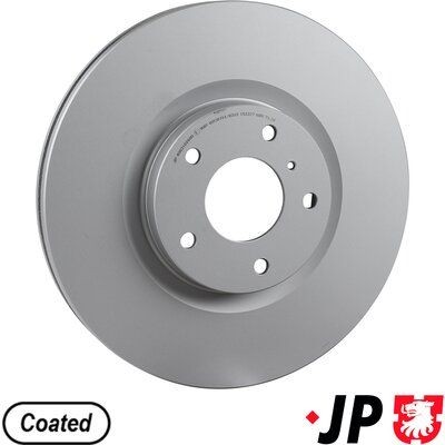 JP GROUP Piduriketas 4063102600 JP GROUP 4063102600 Piduriketas INFINITI QX50 I (J50) 37 AWD 320 hj 2021
