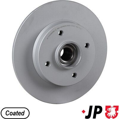 JP GROUP Remschijf 4163202500 4163202500 Remschijven JP GROUP CITROЁN JUMPY