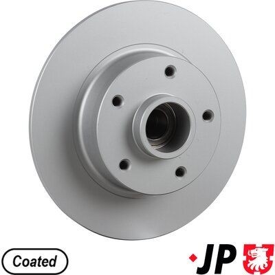 JP GROUP Δισκόπλακα 4363202700 Δίσκοι JP GROUP LODGY 4363202700 φθηνά
