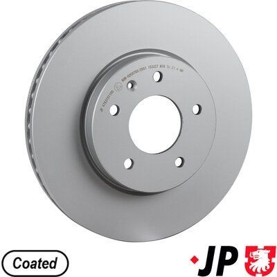 JP GROUP Brzdový kotouč 4763101100 Športové brzdové kotúče JP GROUP VITARA 4763101100 lacné
