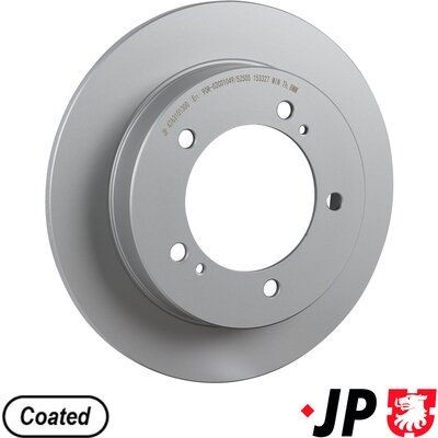 JP GROUP Disco de travão 4763101300 JP GROUP 4763101300 Disco de travão SUZUKI Jimny Veículo todo terreno aberto (SN) 0.7 64 cv 2001