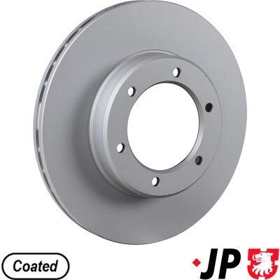 JP GROUP Remschijf 4863104500 JP GROUP 4863104500 Remschijf
