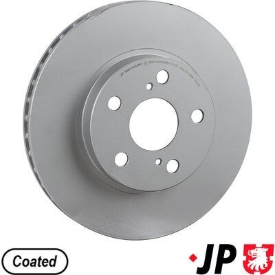 JP GROUP Δισκόπλακα 4863105400 JP GROUP 4863105400 Δίσκος φρένων Toyota Carina T19 Sedan τιμες