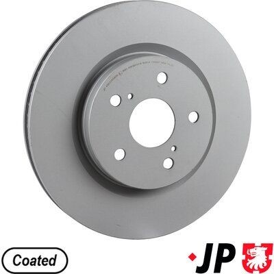 JP GROUP Jarrulevy 4863105600 JP GROUP 4863105600 Jarrulevy TOYOTA Camry VIII Sedan (_V7_, _VA7_, _VH7_) 2.5 (ASV70_) 184 hv 2017