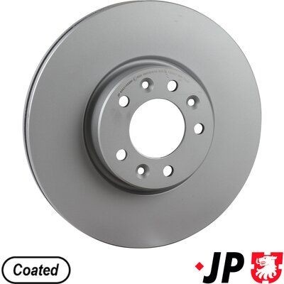 JP GROUP Bremseskive 4863105800 JP GROUP 4863105800 originale Sports bremseskiver OPEL ZAFIRA pris