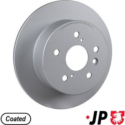 JP GROUP Bromsskiva 4863203000 Toyota Camry XV40 Bromsskivor sport JP GROUP 4863203000