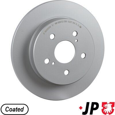 JP GROUP Bremseskive 4863203200 JP GROUP 4863203200 TOYOTA Venza II (XU80) Bremseskiver til en rimelig pris