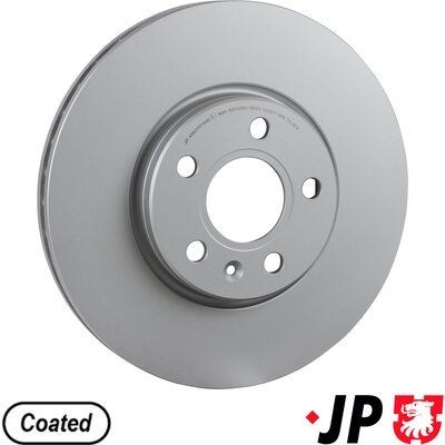JP GROUP Bremseskive 4963101500 4963101500 JP GROUP Sports bremseskiver Volvo billig