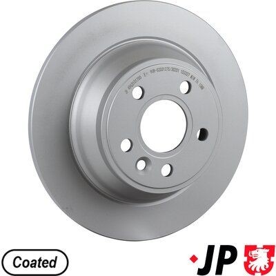 JP GROUP Bremseskive 4963101700 4963101700 JP GROUP Sports bremseskiver Volvo billig