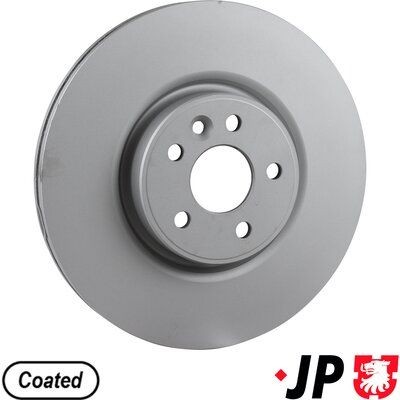 JP GROUP Brzdový kotouč 4963101900 Brzdový kotúč JP GROUP Volvo 240 4963101900