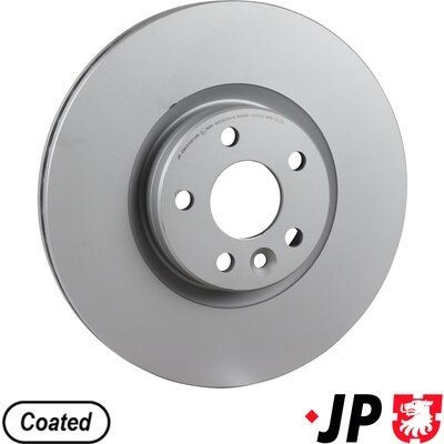 JP GROUP Bremseskive 4963102100 JP GROUP Sports bremseskiver VOLVO 4963102100