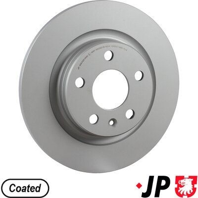 JP GROUP Brzdový kotouč 4963201600 Kotúčové brzdy JP GROUP 240 4963201600 lacné