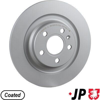 JP GROUP Bremseskive 4963201700 Sports bremseskiver VOLVO JP GROUP 4963201700