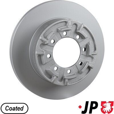 JP GROUP Bremseskive 5363200500 Bremseskiver JP GROUP IVECO 5363200500