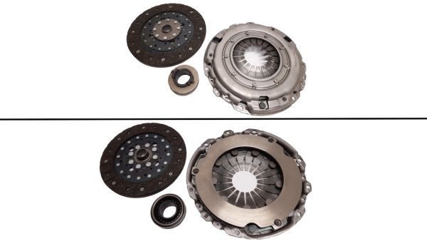 KAWE Clutchsett 963386 963386 Sportsclutch SUBARU LEONE KAWE