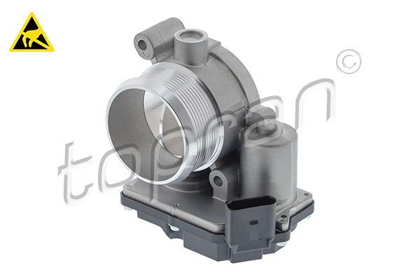 Boîtier de papillon TOPRAN 119 503 TOPRAN 119 503: Boitier papillon Volkswagen CRAFTER 2015