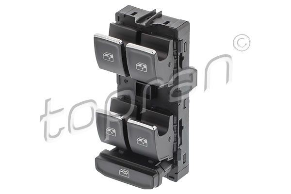 TOPRAN Interruttore, Alzacristallo 120 492 TOPRAN 120 492 Pulsantiera alzacristalli VW Touran 5t originale prezzo