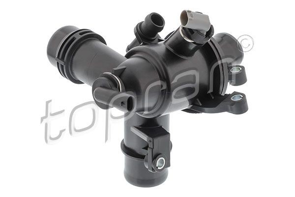 TOPRAN Termostat, kølemiddel 410 527 410 527 TOPRAN Termostat Mercedes-Benz billig