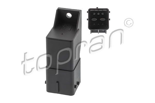 TOPRAN Glödrelä 601 748 601 748 TOPRAN Kontrollenhet glödstiftsystem BMW