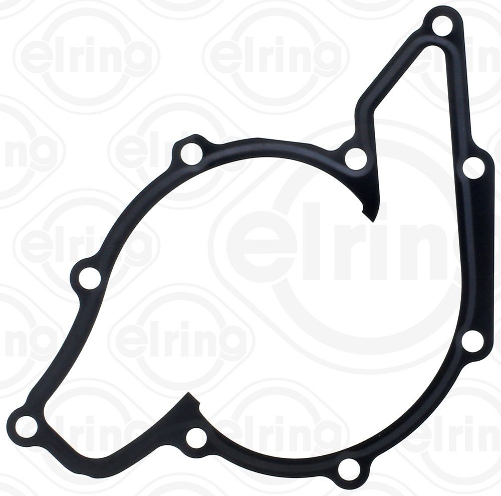 ELRING Gasket, water pump 710.560 ELRING 710.560 Audi A8 4N2 water pump gasket replacement