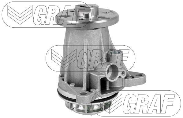 Αντλία νερού GRAF PA1478-8 GRAF PA1478-8 Τρόμπα νερού LAND ROVER DISCOVERY 2017