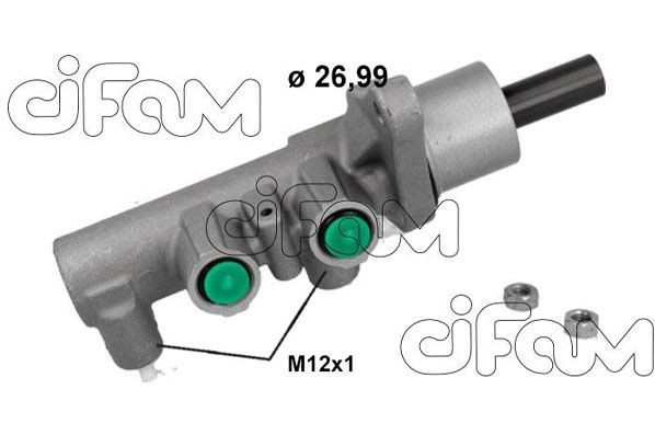 CIFAM Brake master cylinder 202-1248 202-1248 CIFAM brake master cylinder for RENAULT