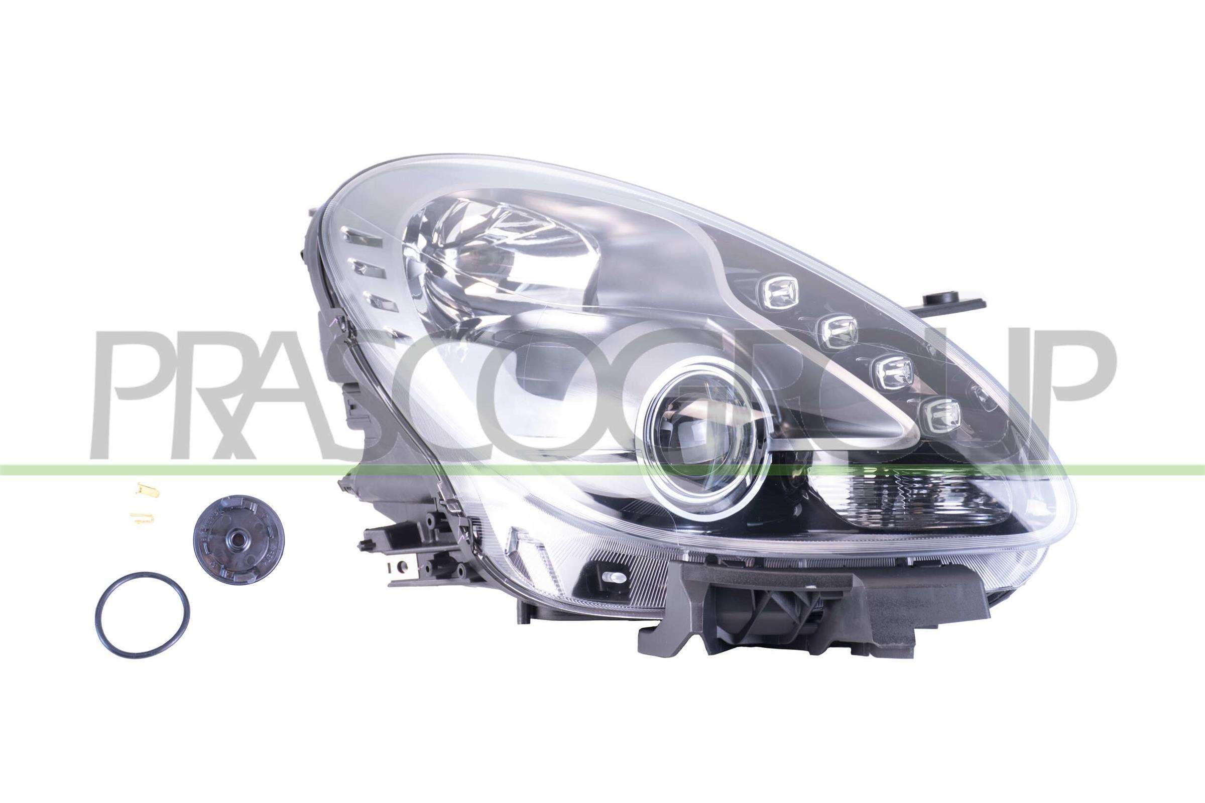 PRASCO Predné svetlo AA3444903 Svetlomety PRASCO GIULIA AA3444903 lacné