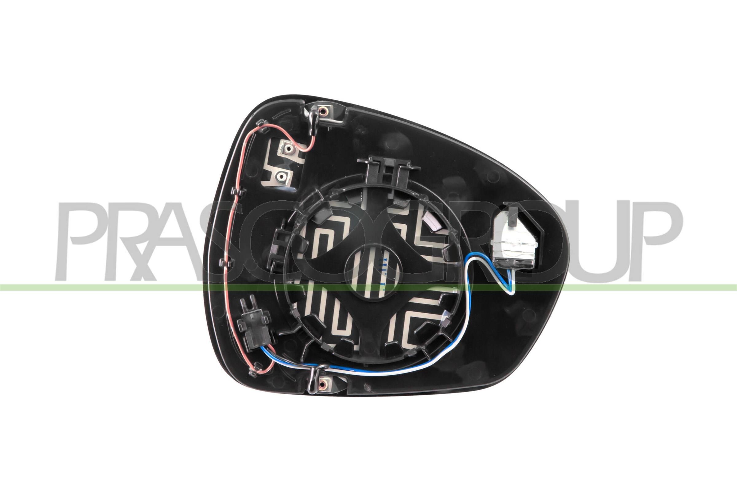 PRASCO Vetro specchio, specchio esterno AA7107524 AA7107524 Vetro specchietto ALFA ROMEO PRASCO costo