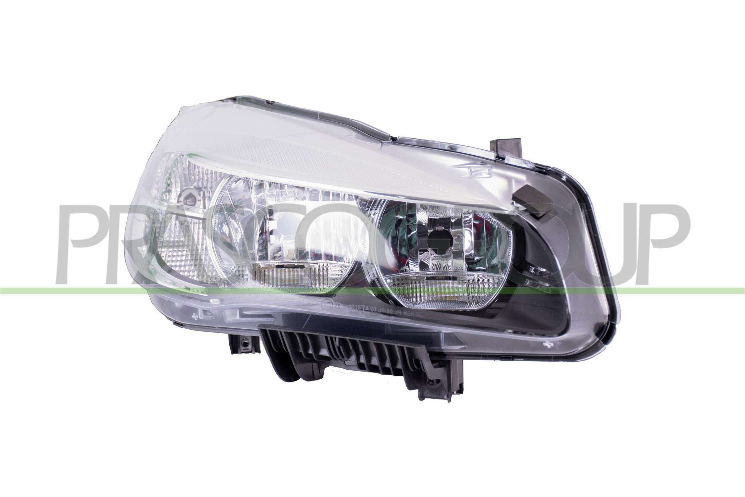 Predné svetlo PRASCO BM2004903 PRASCO BM2004903: Hlavný svetlomet BMW Rad 2 2018