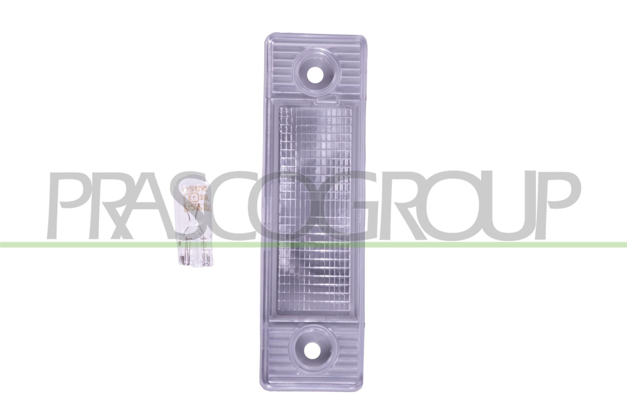 Luz de chapa de matrícula PRASCO DW3274350 PRASCO DW3274350 Luz de matricula DAEWOO LANOS 2008