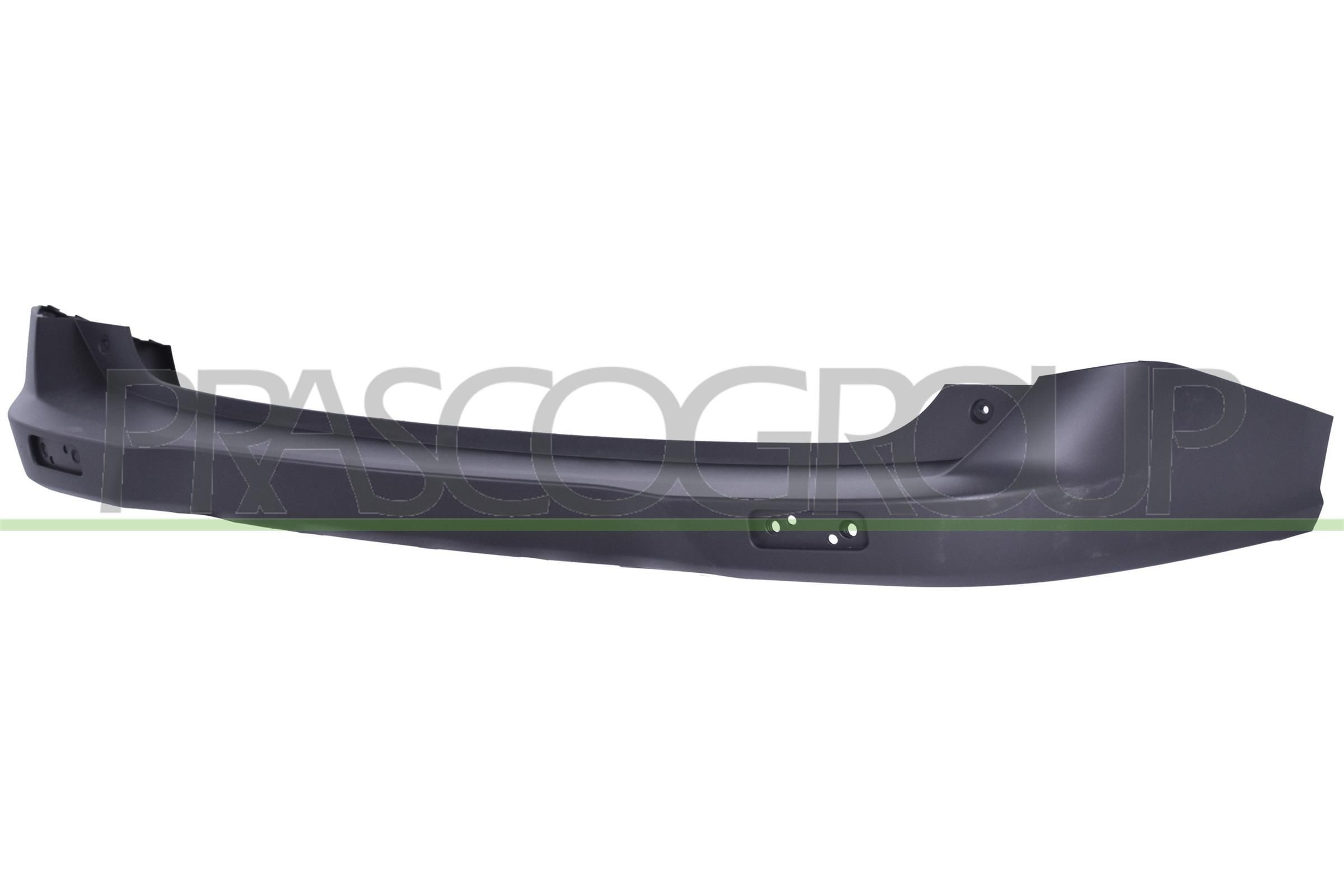 Aizmugurējais bamperis PRASCO FD6401051 PRASCO FD6401051 Bampers FORD TOURNEO COURIER 2014