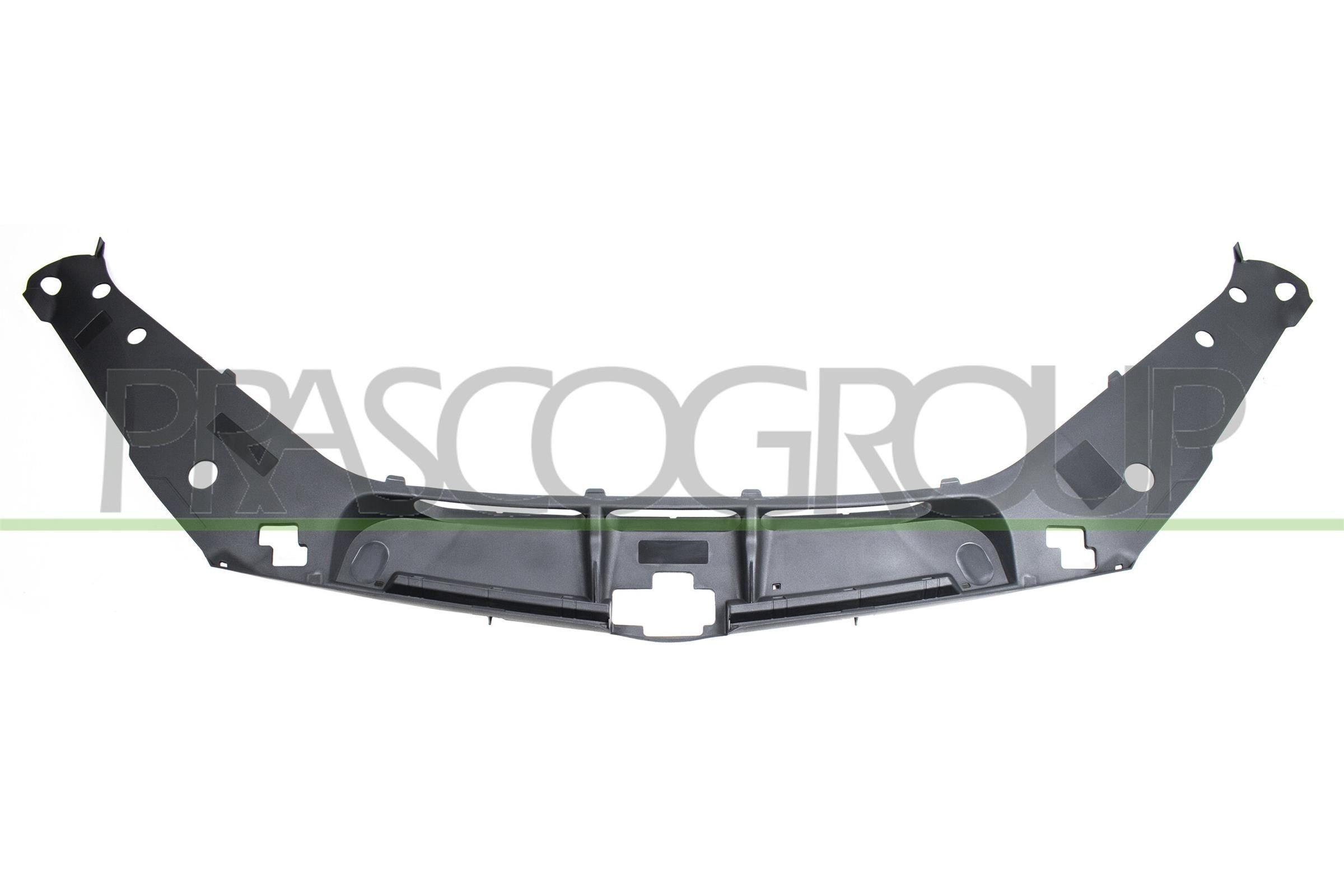 PRASCO Front kledning ME8313201 Frontplate PRASCO Mercedes-Benz 100 ME8313201