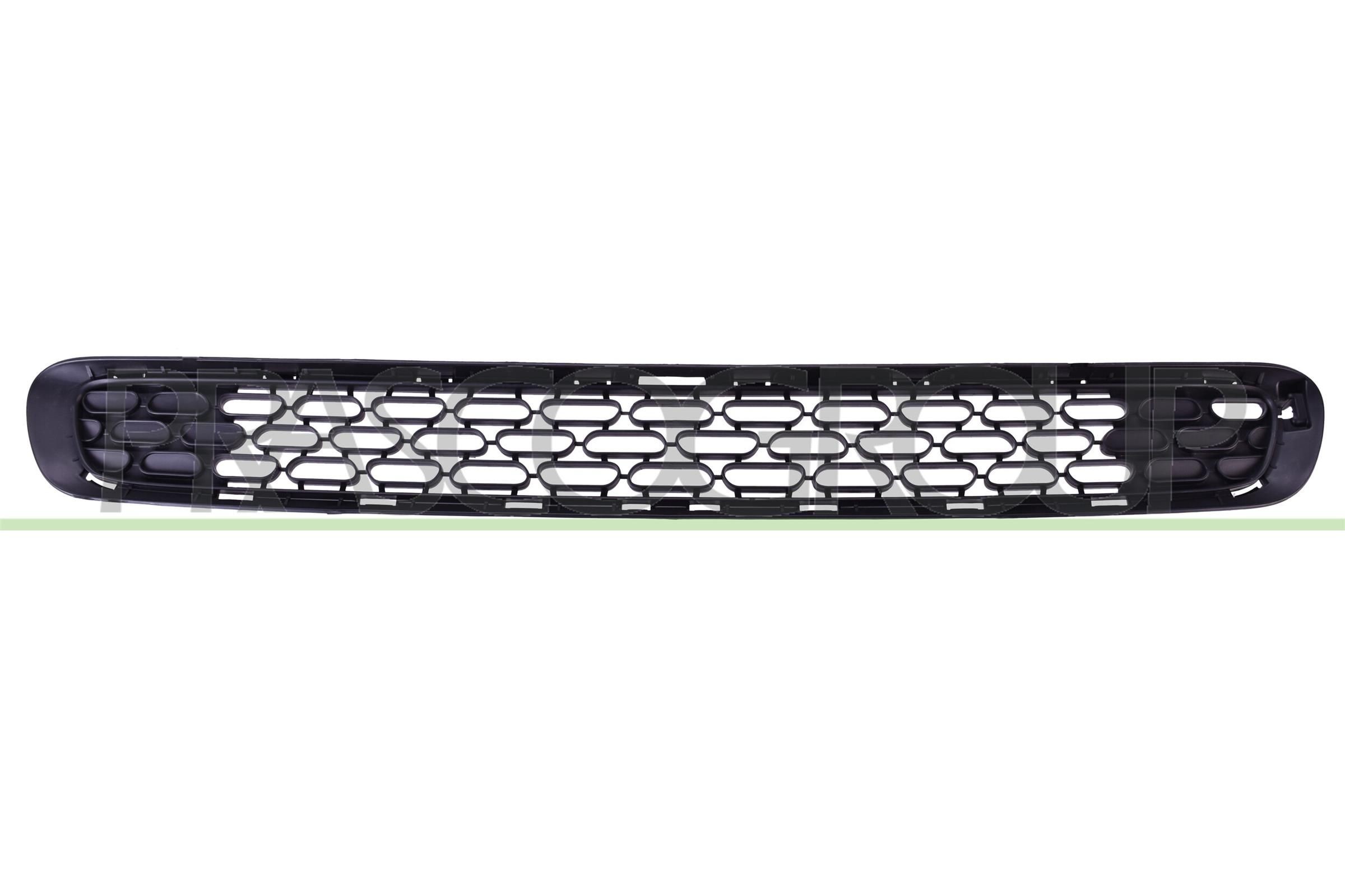 Grelha de ventilador, pára-choques PRASCO MN3122120 PRASCO MN3122120: Grelha do pára-choques Mini CLUBMAN 2024