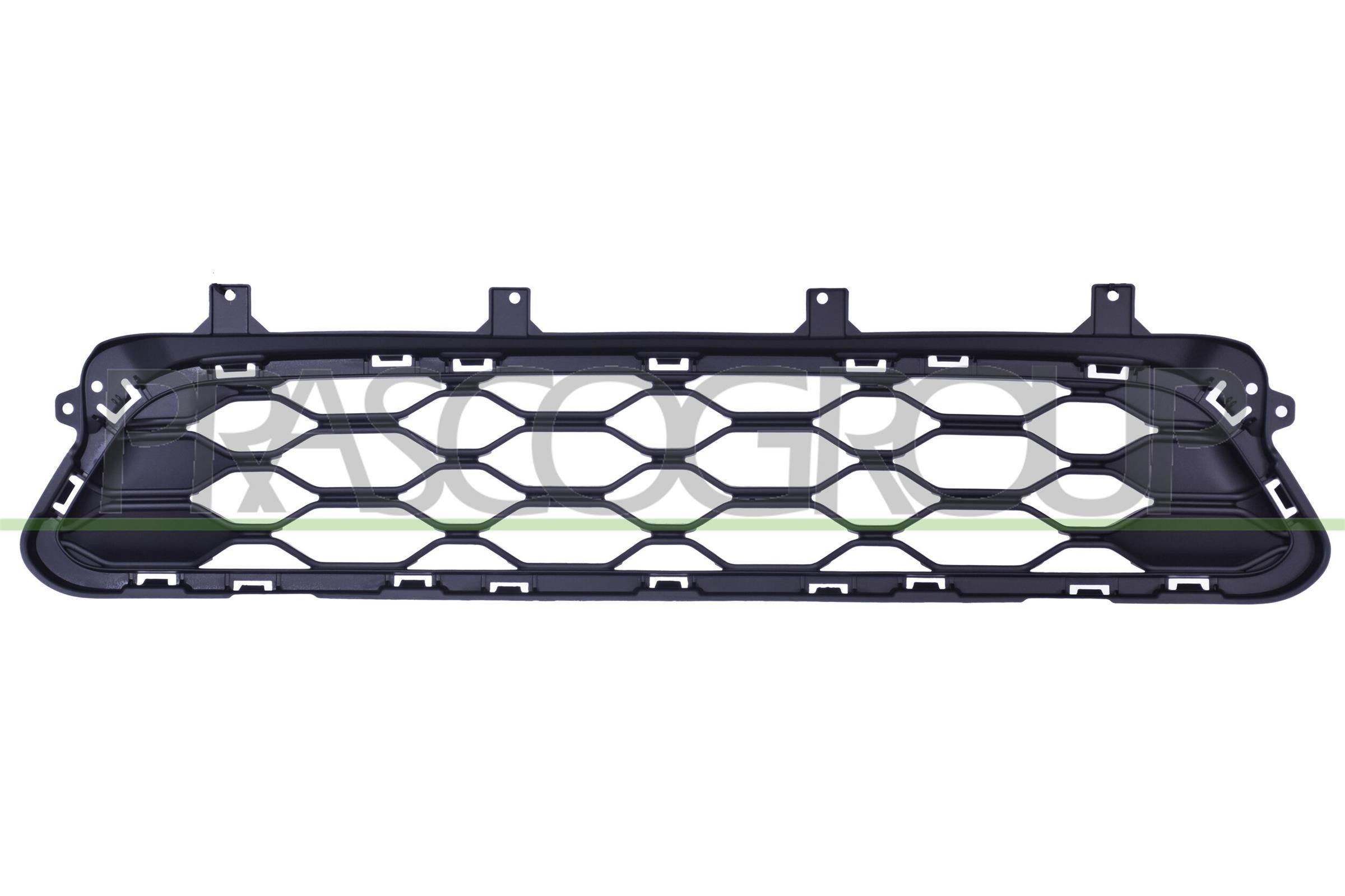 PRASCO Ventilatiegrille, bumper MN7072120 PRASCO MN7072120 Bumper grill Mini Coupe R58 goedkoop