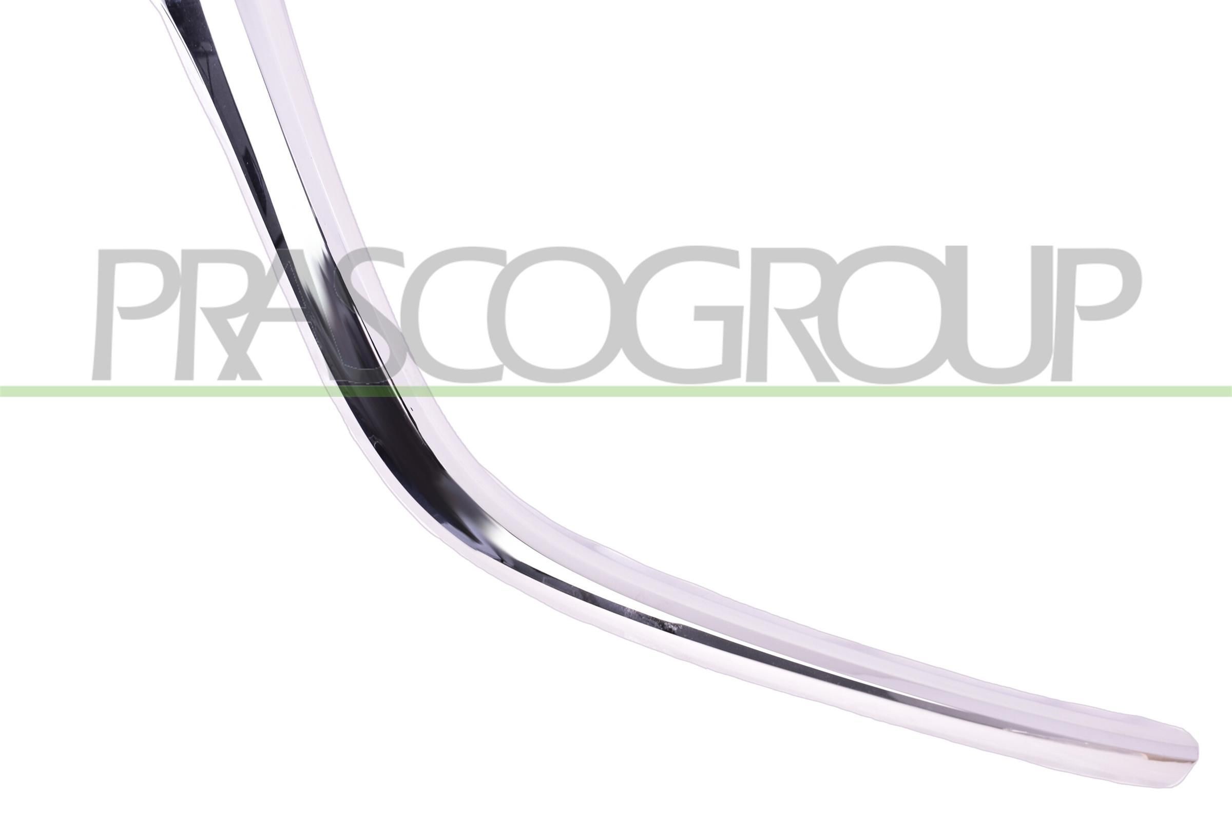 PRASCO Prydnads- / Skyddslist, kylargaller MZ3332203 Mazda MX 5 nc Kylargrill PRASCO MZ3332203
