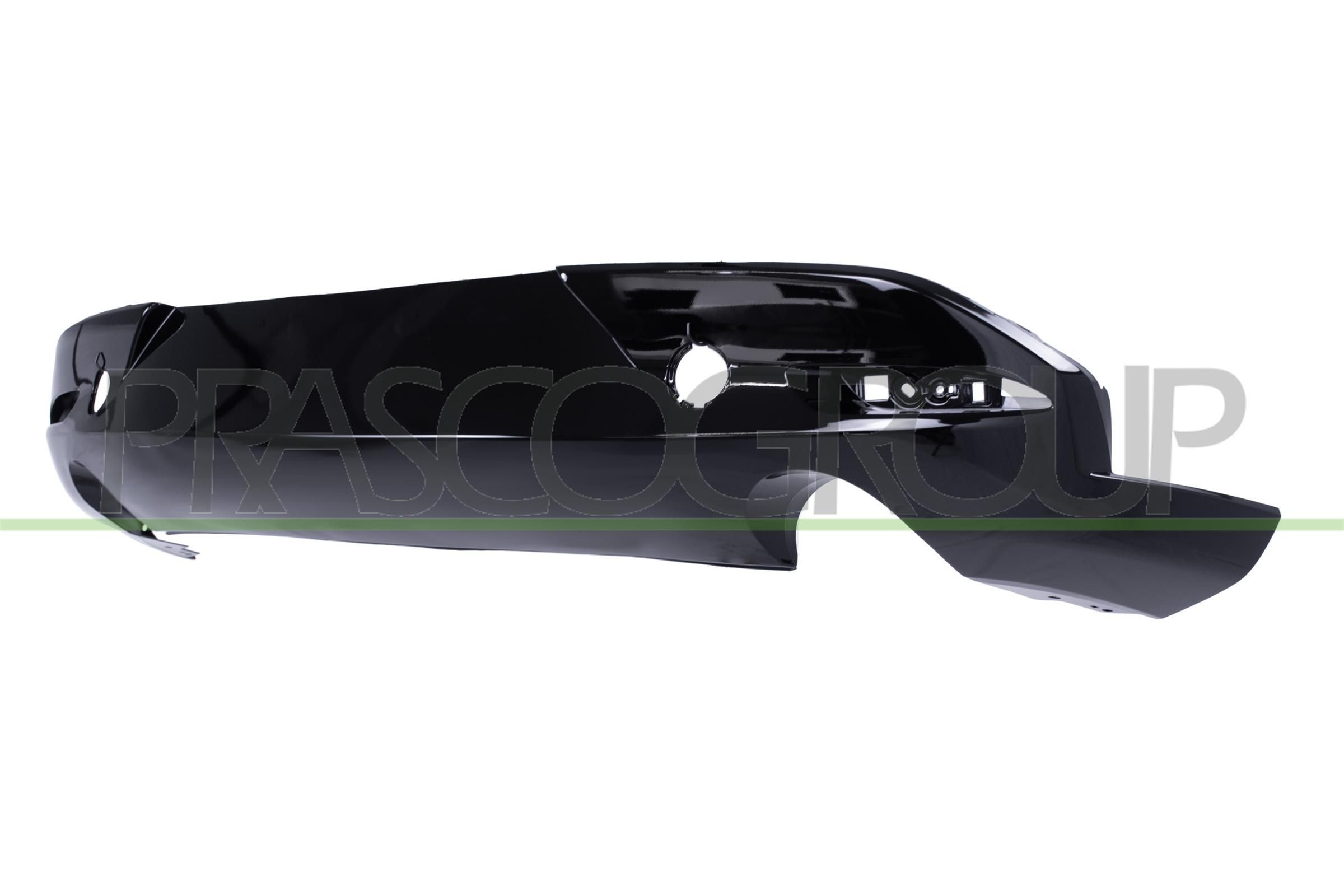PRASCO Bakre diffuser MZ3341851 Byta Front spoiler Mazda Tribute EP kostnad PRASCO MZ3341851