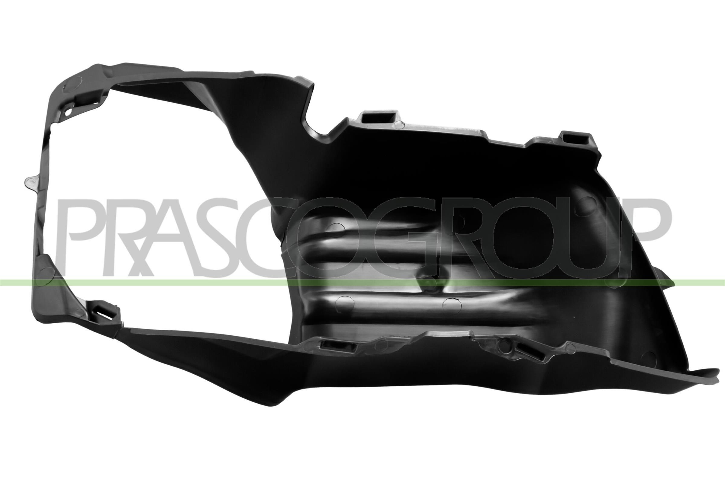 PRASCO Luchtstroomrichter, motor PG4282104 PG4282104 Ventilatorhuis MERCEDES-BENZ HECKFLOSSE PRASCO
