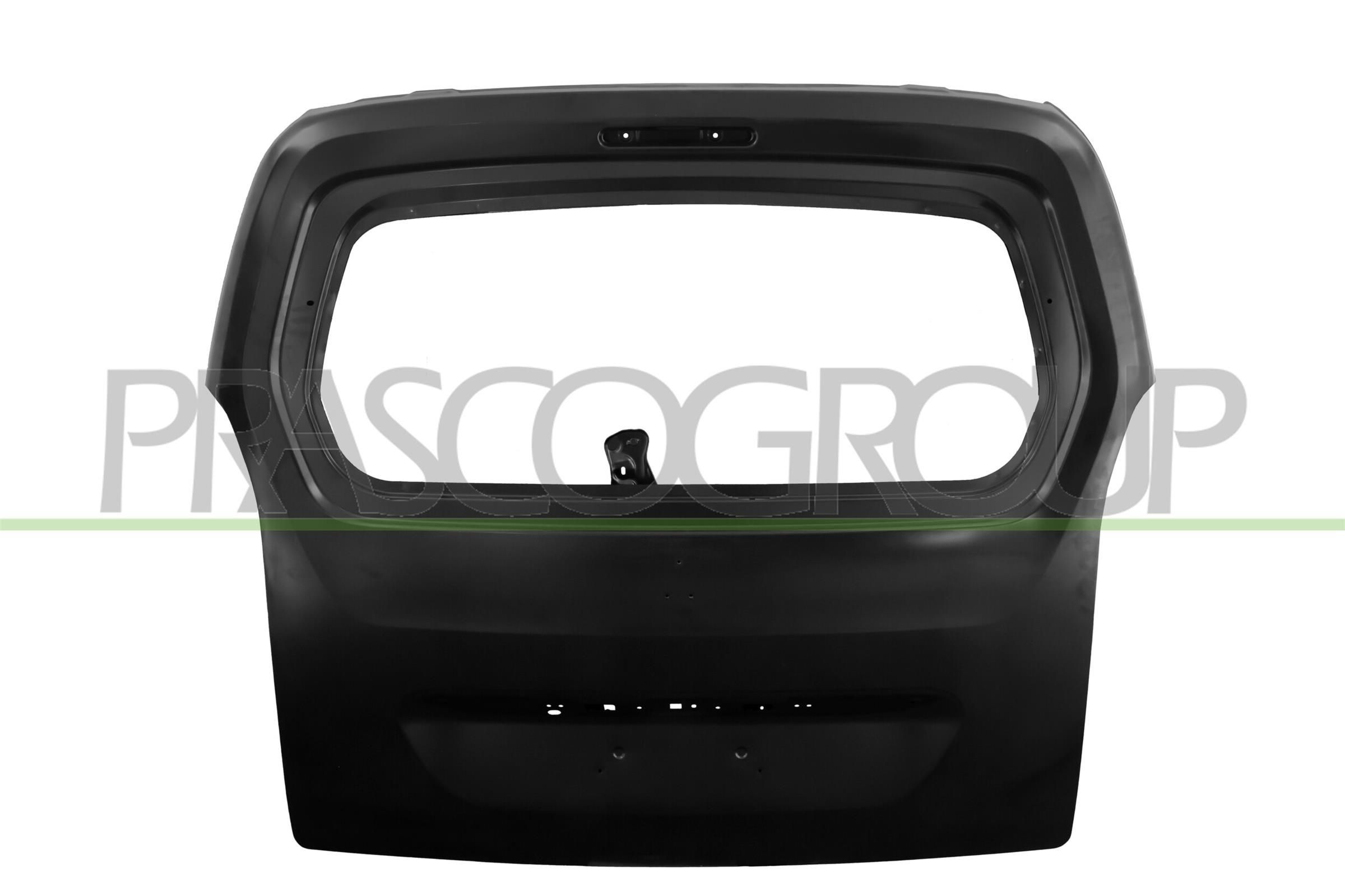 PRASCO Achterwand PG9103150 PRASCO PG9103150 originele Achterpaneel Peugeot 205 I kosten