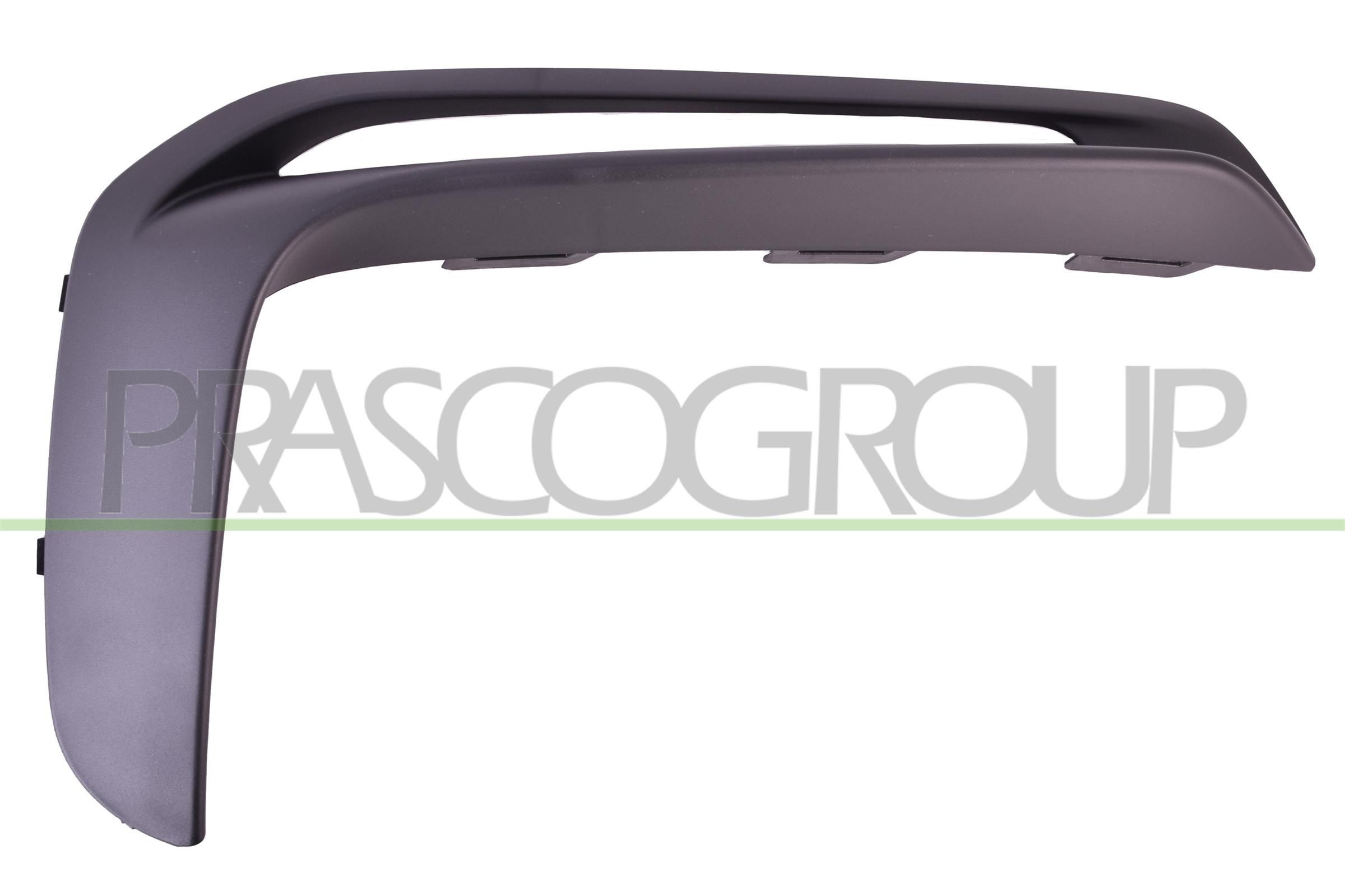 PRASCO Bumper moulding PR5081223 PRASCO PR5081223 Porsche Cayman 981 bumper trim price