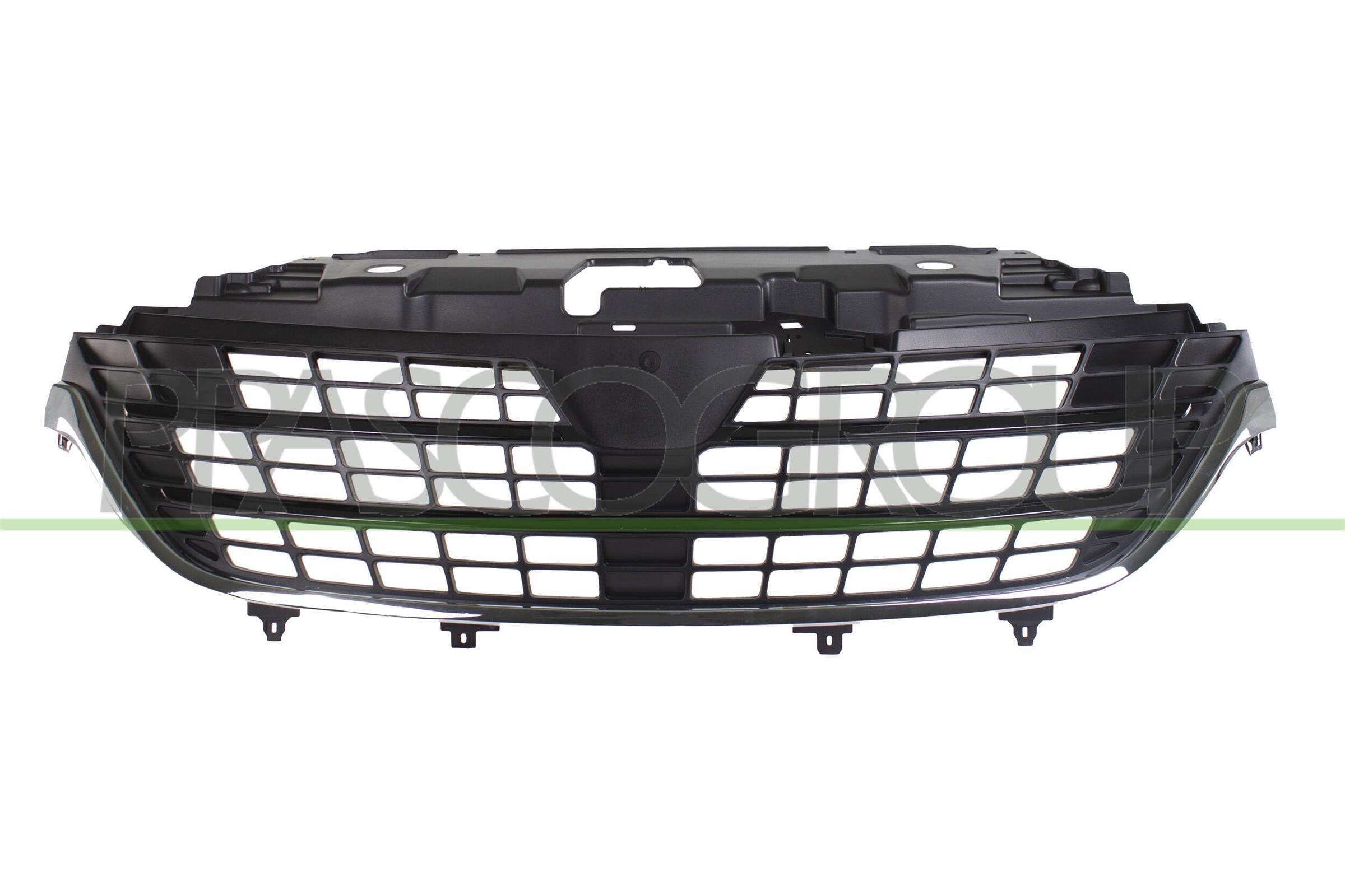 PRASCO Jäähdyttimen säleikkö RN9382021 PRASCO RN9382021 Renault Trafic 3 Van sport-maski hinta