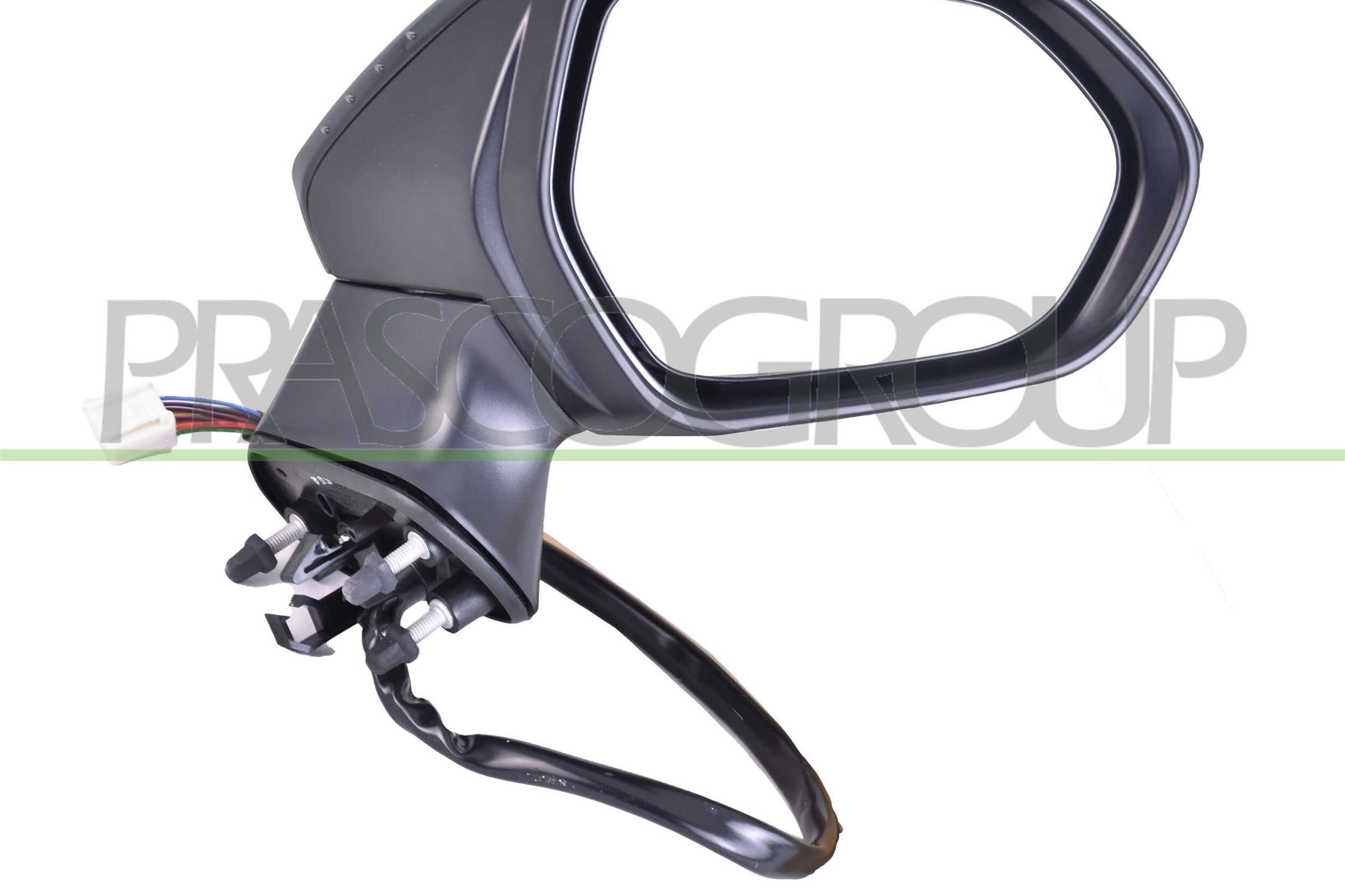 PRASCO Εξωτερικός καθρέπτης TY0967319 PRASCO TY0967319 γνήσια Εξωτερικός καθρέπτης Corolla XII Sedan (E210) κόστος