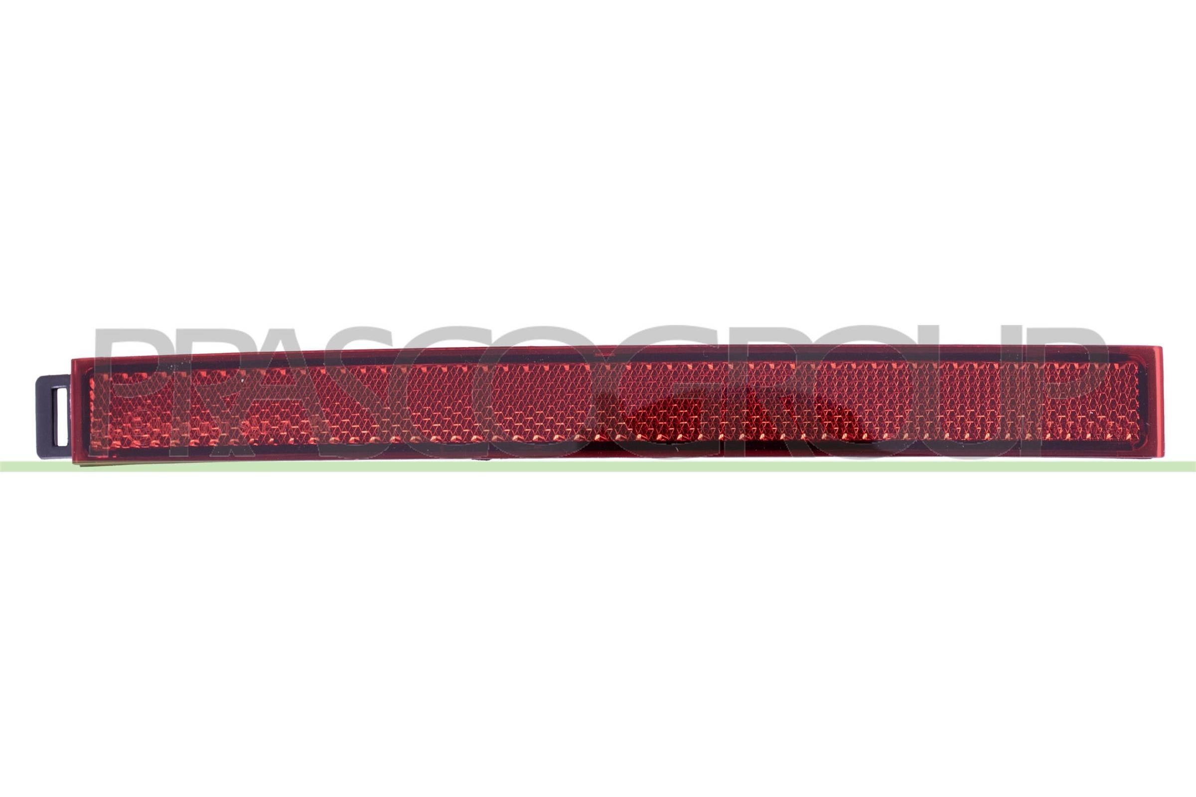 PRASCO Reflector, parkeer- / breedtelicht VG8334364 Volkswagen TRANSPORTER Achterreflector PRASCO VG8334364