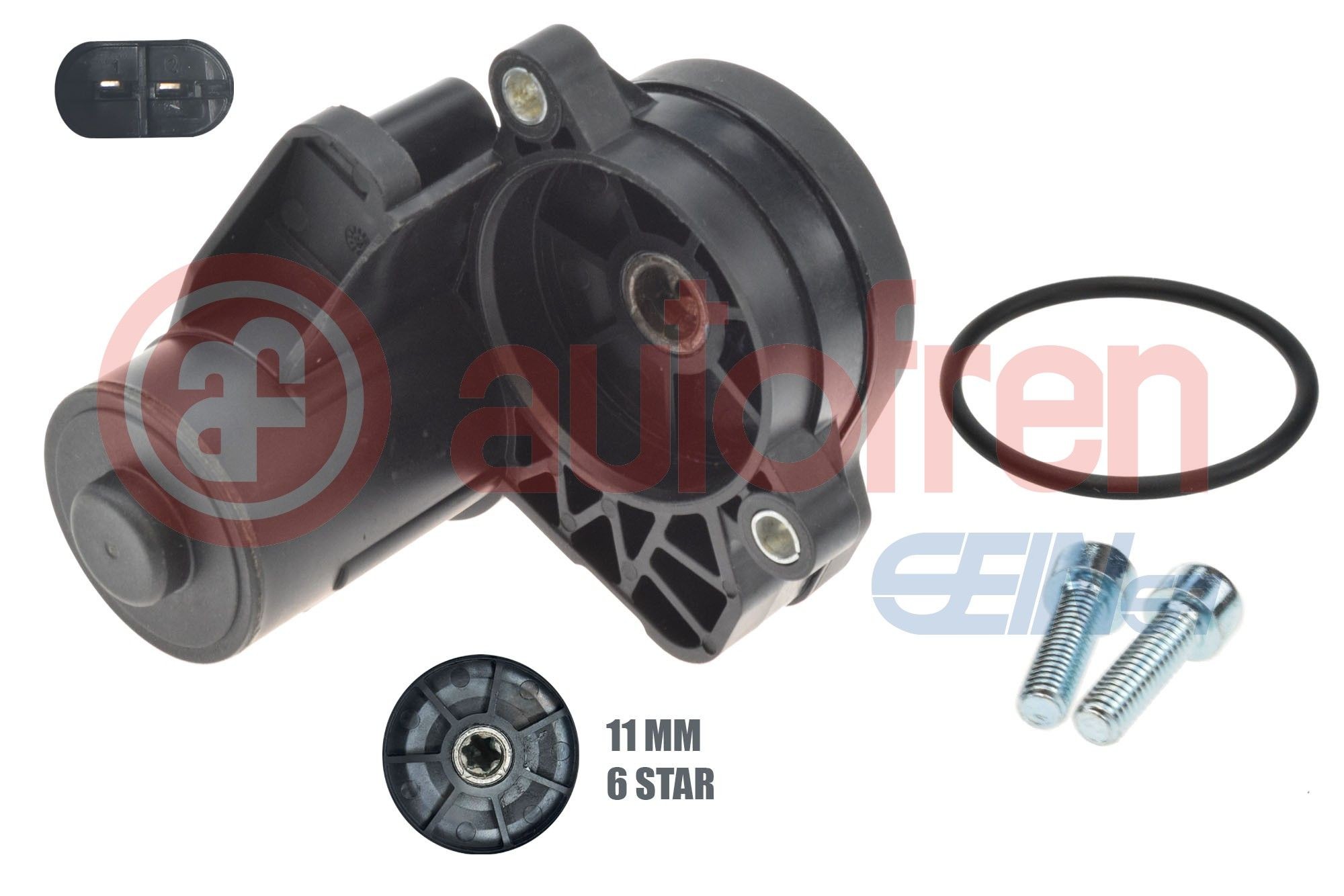 AUTOFREN SEINSA Inställning, parkeringsbroms bromsok DEPB001 SEAT Ibiza KJ1 Handbromsbackar AUTOFREN SEINSA DEPB001