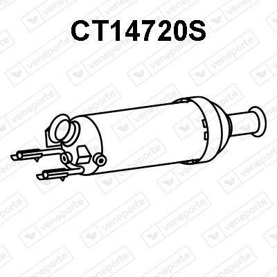 VENEPORTE Partikkelfilter CT14720S Dpf MINI VENEPORTE CT14720S