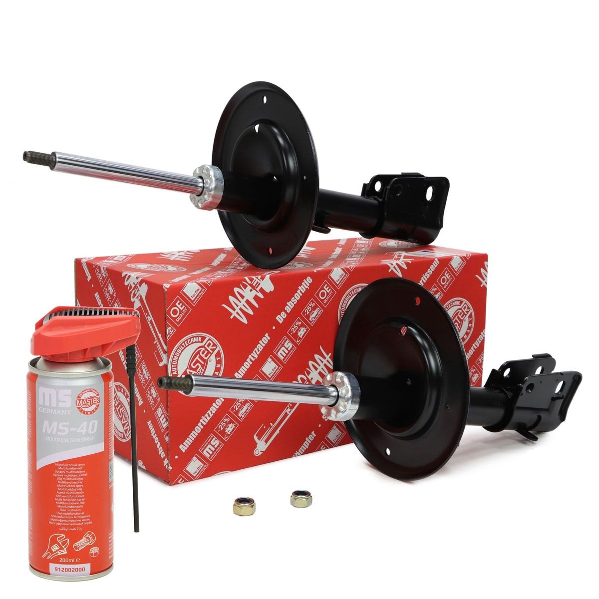 MASTER-SPORT Støddæmper 16K004841P Fjäderben MASTER-SPORT Chrysler GRAND VOYAGER 16K004841P