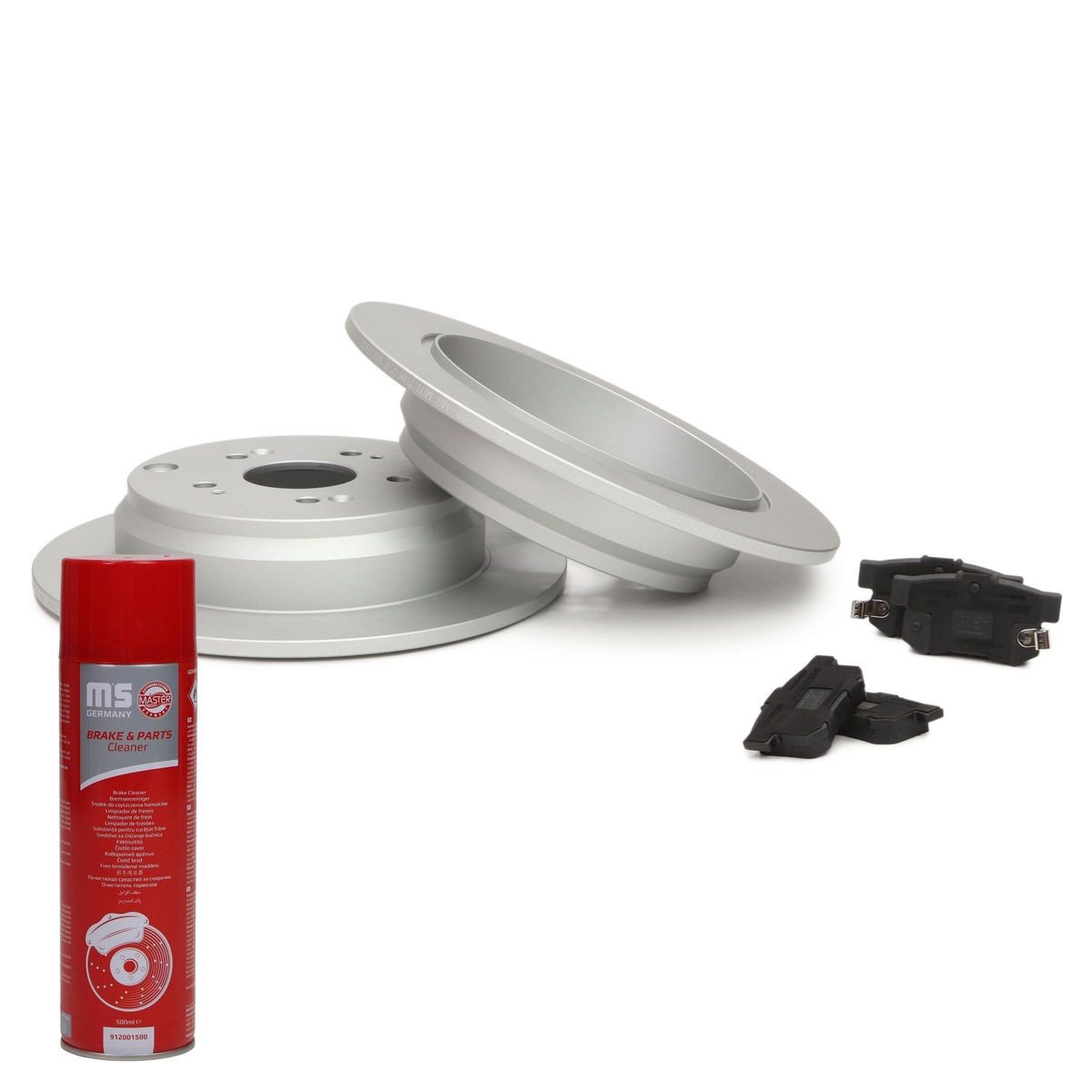 MASTER-SPORT Brake discs and pads set 200901510P MASTER-SPORT 200901510P genuine Honda Civic 6 Coupe brake discs and pads price