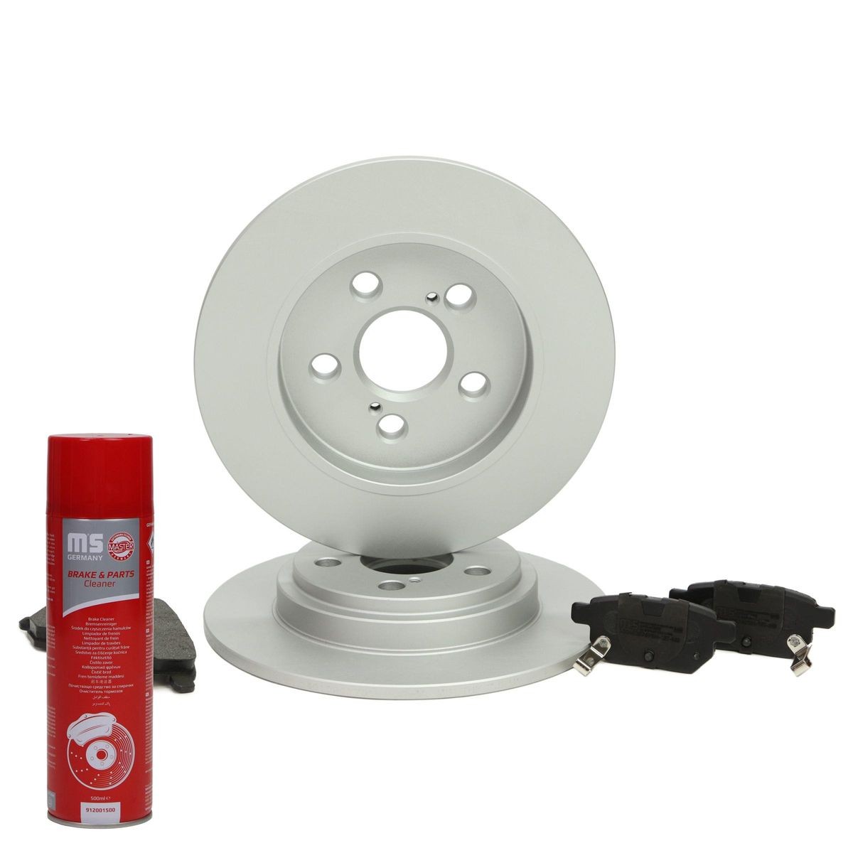 MASTER-SPORT Remschijven en blokken 200901700P Toyota PROACE Blokken en schijven MASTER-SPORT 200901700P