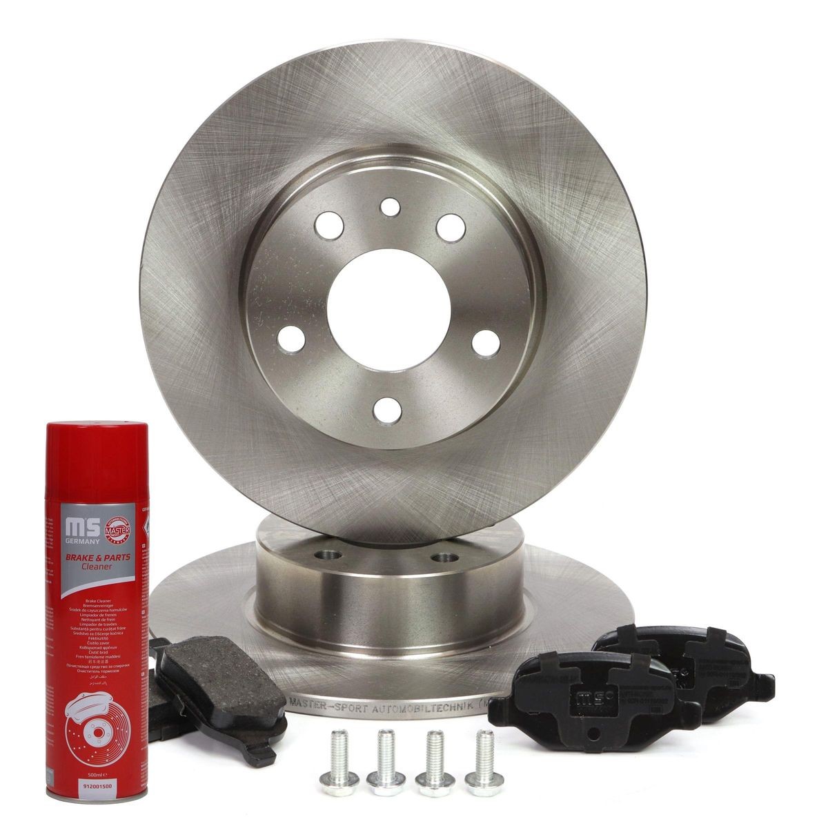 MASTER-SPORT Disques et plaquettes de freins 201002090P 201002090P Kit de freins MASTER-SPORT ALFA ROMEO BRERA